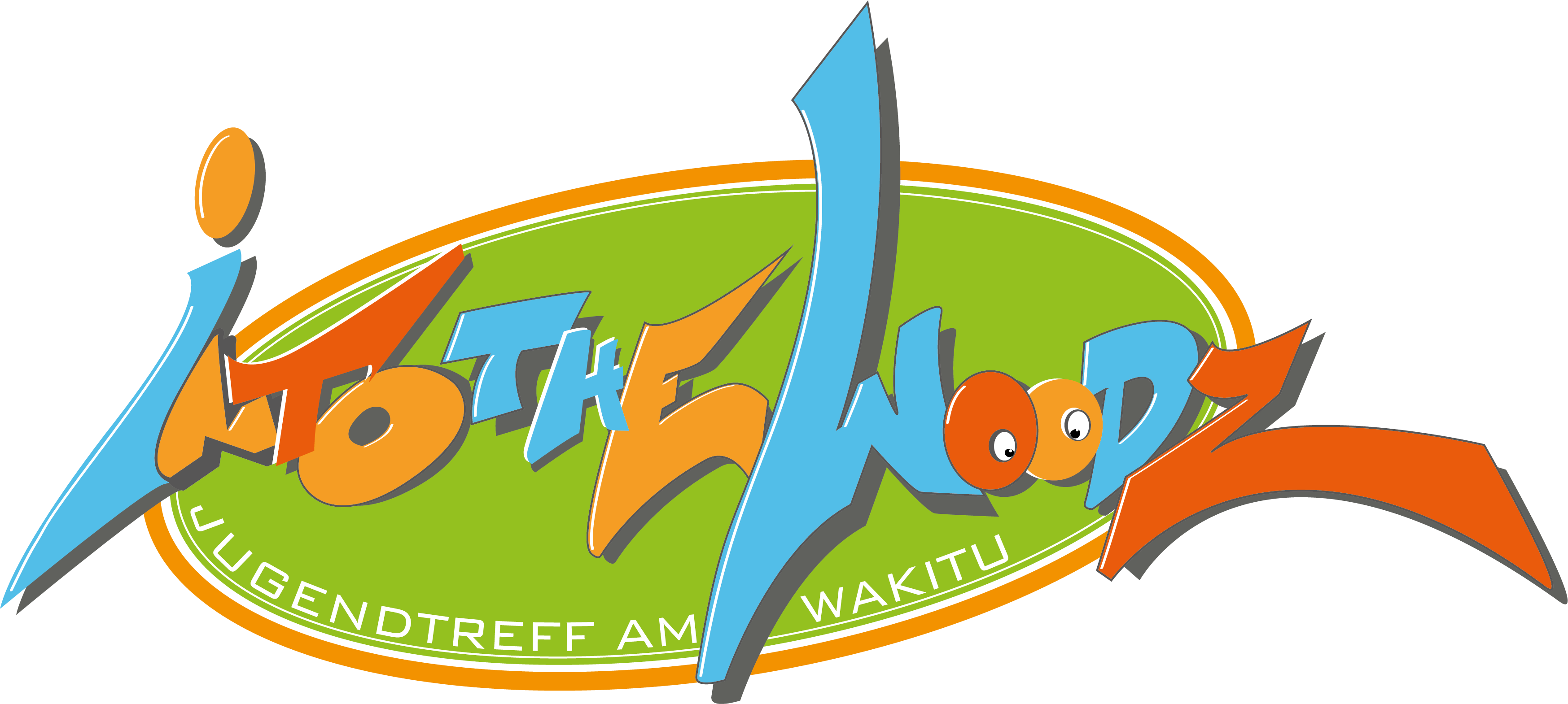 Into the woodz - Logo