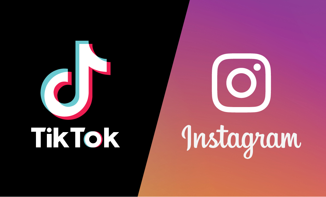 tiktok+instagram Logo